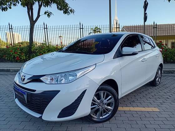 TOYOTA YARIS 1.5 16V FLEX S MULTIDRIVE TOYOTA YARIS 1.5 16V FLEX S MULTIDRIVE